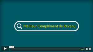 Il existe aussi des sites très connus et sérieux pour gagner de l'argent sur internet et effectuez de petites tâches rémunérées: Complement De Salaire Sur Internet De Zero A 2 500 Euros Par Mois