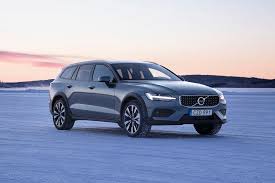 2020 Volvo V60 Cross Country Lands With 46 095 Starting
