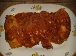 Moules Farcies A La Setoise A La Facon D Armande Recette Encornet Farci Recette Encornet Recette Encornet Farci