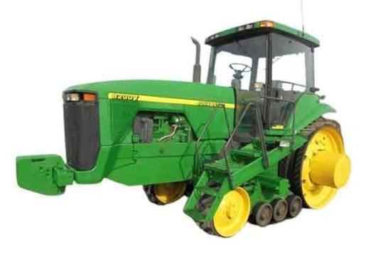 John Deere 8200T Tractor