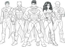 Free printable batman coloring pages for kids superheroes and comic characters have been popular as coloring page subjects since the very beginning. Superheroes Coloring Pages Download And Print For Free