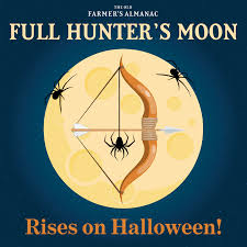 Full Moons For October 2020 In 2020 Halloween Night Moon Old Farmers Almanac