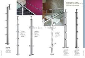 Freeshipping Szie 1200mm Sjc5085 Merdiven Kol Dayama 304 Paslanmaz Celik Korkuluk Korkuluk Fircalanmis Kati Kuc Acier Inoxydable Escalier Garde Corps