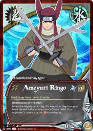 Ameyuri Ringo Prototype Template By Swindlecsx On Deviantart 1 background 2 personality 3 appearance 4 abilities 4.1 kenjutsu 5 part ii 5.1 fourth shinobi world war: ameyuri ringo prototype template by