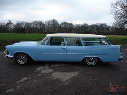 Md) $49,900 obo (the car has no post between the front and back window when the windows are lowered). 1957 Plymouth Custom Suburban 2 Door Station Wagon