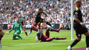 Manchester city and west ham get this weekend's premier league action underway and it promises to be an entertaining encounter. West Ham 0 5 Manchester City Raheem Sterling Gets Hat Trick In Var Dominated Game Bbc Sport