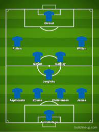 Chelsea Team News Predicted 4 3 3 Line Up Vs Crystal Palace Forgotten Man Returns World Sports Tale