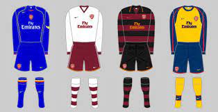 The first commercial arsenal replica shirts released for sale were manufactured. The Arsenal Home Kit History News Arsenal Com