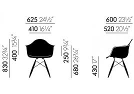 Great selection of traditional living room furniture! Eames Plastic Armchair Daw With Cushion Vitra Milia Shop