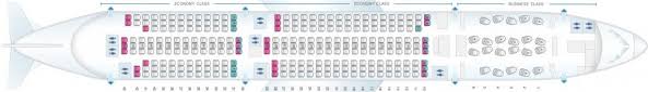 Seat specifications, go to footer note. Asiana Airlines Fleet Boeing 777 200er Details And Pictures