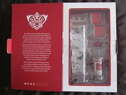 new unused smirnoff vodka gift set
