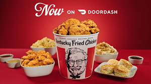 Gift vouchers catering birthday party. Kfc Launches Delivery With Doordash Qsr Magazine