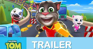 Free Download Talking Tom Gold Run Game Apps For Laptop Pc Desktop Windows 7 8 10 Mac Os X Tom Gold Run Tom And Friends Talking Tom