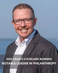 Congratulations to our Executive Director Ian Andrews