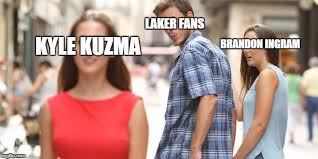 Check out our kyle kuzma selection for the very best in unique or custom, handmade pieces from our graphic tees shops. Distracted Boyfriend Meme Imgflip