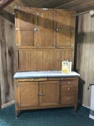 The reason i tell you this is because a real hoosier cabinet is usually higher priced and desired over all the copy/similar type kitchen cabinets of the time. Antique Hoosier Cabinet For Sale Ebay