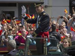 Pablo iglesias y el rey felipe vi en la toma del presidente boliviano. Viva El Rey Felipe Ist Neuer Konig In Spanien