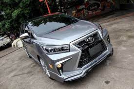 Kebaikan dan keburukan lift body kereta. This Lexus Inspired Innova Sure Looks Innova Tive Wapcar