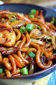 22 Japanese Inspired Recipes That Are Almost As Good As A Trip To Tokyo Yaki Udon Recipes Asian Recipes