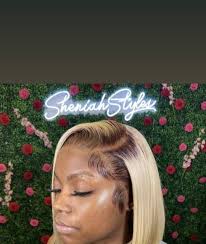 Nice 24" platinum blonde wig $40