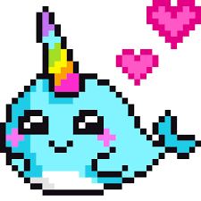 Unicorn Pixel Art App Unicorn Pixel Art Pixel Art Pattern Pixel Art Games