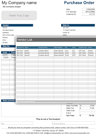 A purchase order is an official document that is issued by a buyer to the person who is selling the commodities that is/are being purchased. Purchase Order Template