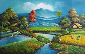 Tetapi bagi anda yang masih pemula ingin terjun untuk menekuni seni gambar atau melukis. Seni Lukis Pengertian Teknik Unsur Aliran Tokoh Tema Alat Bahan Dan Contoh Seni Lukis Sekolahan Co Id