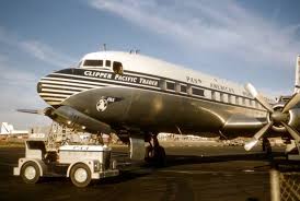 Pan American World Airways Douglas Dc 7c Clipper Pacific Trader C N 44886 705 N744pa Dc 7s Flew Civil Aviation Vintage Airlines Pan American Airlines