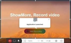 تحميل م سجل شاشة سطح المكتب وصانع الشروحات showmore أحدث إصدار screen recorder records product launch