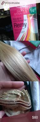 100 Human Hair Extensions 100 Human Hair Extensions By Sally S Beauty Supply Bleach Blonde 14 Human Hair Extensions 100 Human Hair 100 Human Hair Extensions