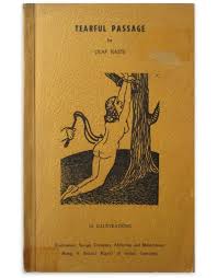 Olaf Baste - Tearful Passage or (Red Whips in the Sunset) - 1950s - Arcana  Cabana