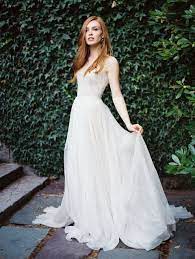 60 Romantic And Airy Flowy Wedding Dresses Wedding Dresses Romantic Wedding Dresses Strapless Wedding Dresses
