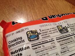 Dried noodles won't go bad easily. Jeff James On Twitter Yes Ramen Noodles Have An Expiration Date I Think I M Eating Them For Lunch Anyway Shrug Http T Co Bda473bv9q