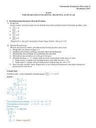 Check spelling or type a new query. Pertidaksamaan Rasional Irrasional Dan Mutlak