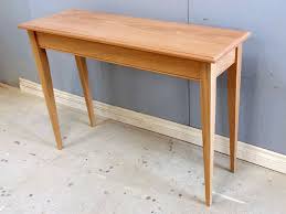 Console table modern sofa end accent desk entryway hallway hall furniture wood. Tables Harvest Treasures