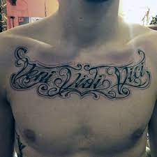Veni, vidi, vici is the famous latin phrase touted by julius caesar who was emperor over rome from 49 bc to 44 bc. 60 Veni Vidi Vici Tattoo Designs Fur Manner Julius Caesar Ink Ideen Mann Stil Tattoo Tattoo Designs Tattoos Tattoo Designs Men