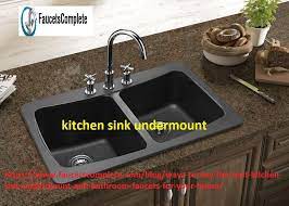 Ways To Buy The Best Kitchen Sink Undermount And Bathroom Faucets For Your Home Best Kitchen Sinks Undermount Kitchen Sinks Sink