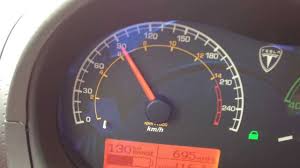 Top speed is above 250 mph. Tesla Roadster Acceleration 0 160 Km H Youtube