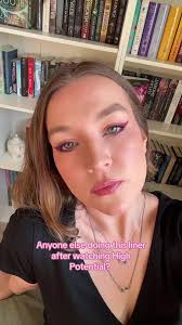 Eyeliner Obsession Inspired by High Potential