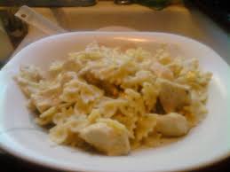 This creamy bow tie pasta recipe combines chicken, cream of mushroom soup, and cheese for a cooking the pasta in the same water that the chicken was cooked in gives the noodles extra flavor added fresh garlic, and grape tomatoes to it and everyone loved it. Creamy Pesto Chicken With Bow Tie Pasta Recipe This Mom Can Cook