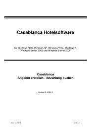 Stellen sie die richtigen fragen. Praxis Beispiel 1 Block 1 Angebot Erstellen Und Winhotel