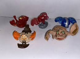Bakugan figures are collectible 2 inch figures. Mcdonalds Bakugan Battle Brawlers Large Lot Of 5 Balls Ebay