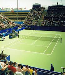 The australian open is a tennis tournament held annually over the last fortnight of january at melbourne park in melbourne, australia. Tennis Court Dimensions