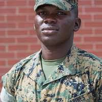 Pfc. Frank Boakye Yiadom, Platoon 2001, Fox Company,