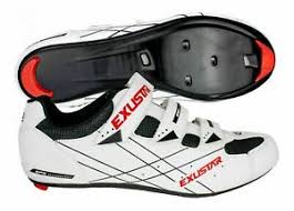 Details About Exustar E Sr493 Shimano Spd Sl Look Type Road Bike Bicycle Cycling Shoes