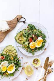 Why A Salad Is The Best Way To Start Your Day Recipe Fun Healthy Breakfast Healthy Recipes Healthy Breakfast