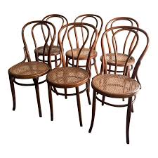 Late 19th Century Kohn Austrian Bentwood Chairs Set Of 6 Bentwood Chairs Chair Old Chairs