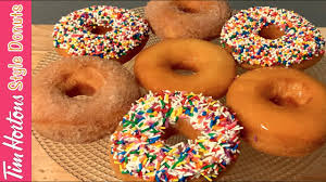 Donut Recipe Homemade Tim Hortons Style Donuts Youtube
