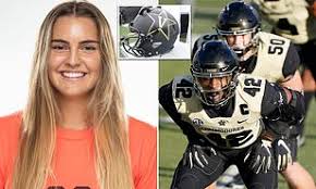 Vanderbilt Soccer Star Sarah Fuller Is An Option To Kick For The Commodores Football Team Daily Mail Online