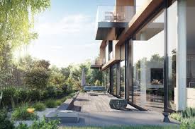 Wohnungen mit garten in berlin. Diese Aussergewohnliche Garten Maisonette Wohnung Befindet Sich Im Luxuriosen Neubauprojekt Oe Koenigsallee In Architektur Eigentumswohnung Kaufen Penthouse